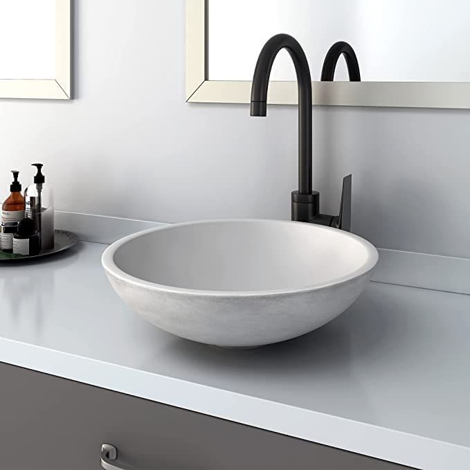 Modern bathroom collection showcasing France AJ Materials products
