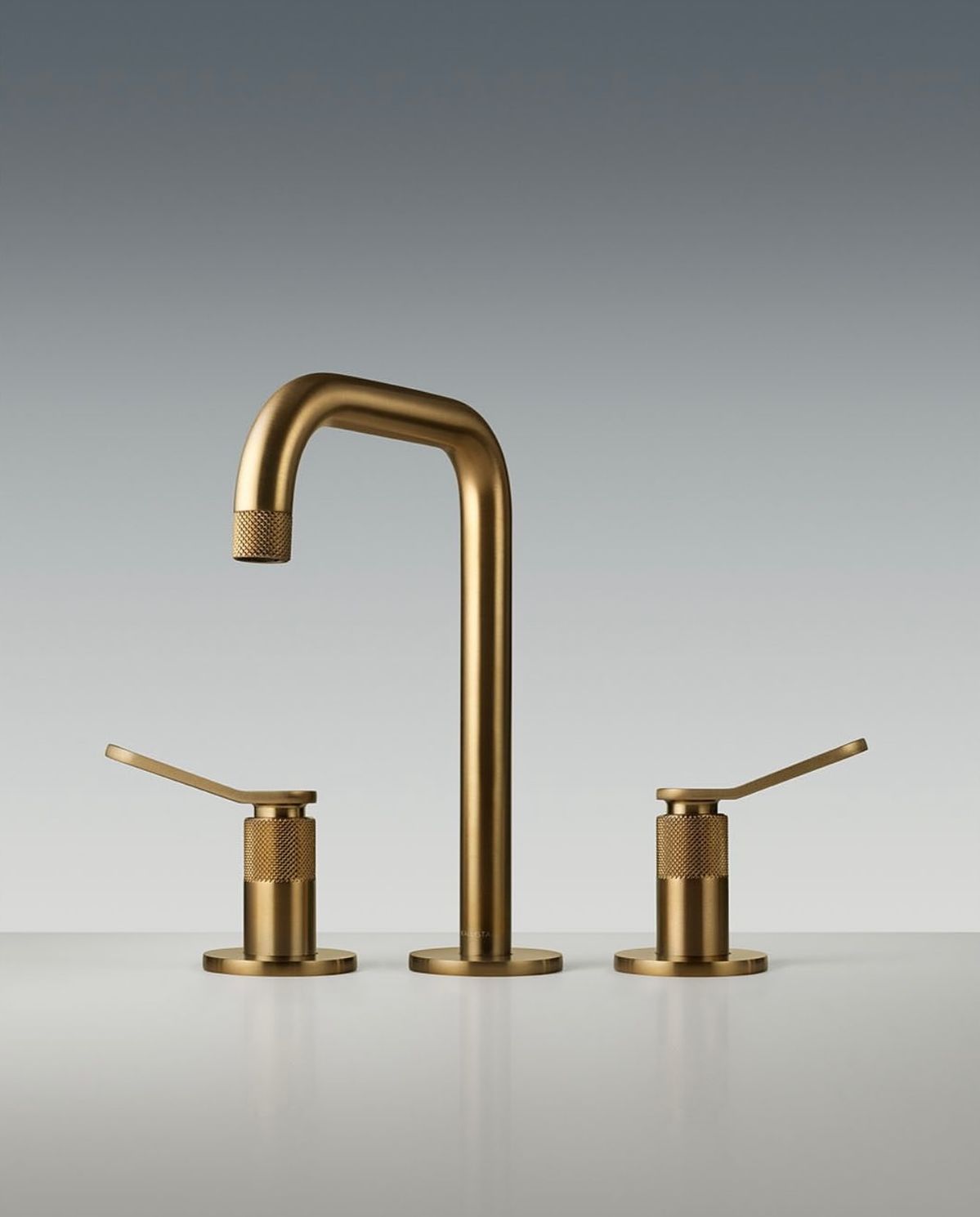 Single-handle mixer tap for sinks and countertops