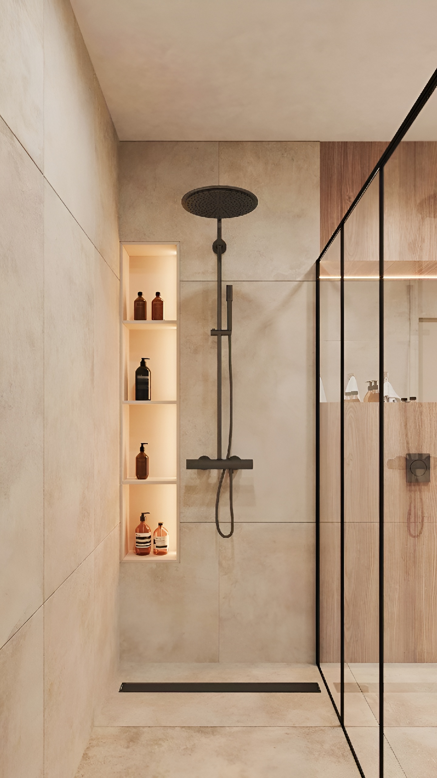 Shower set gallery image 2