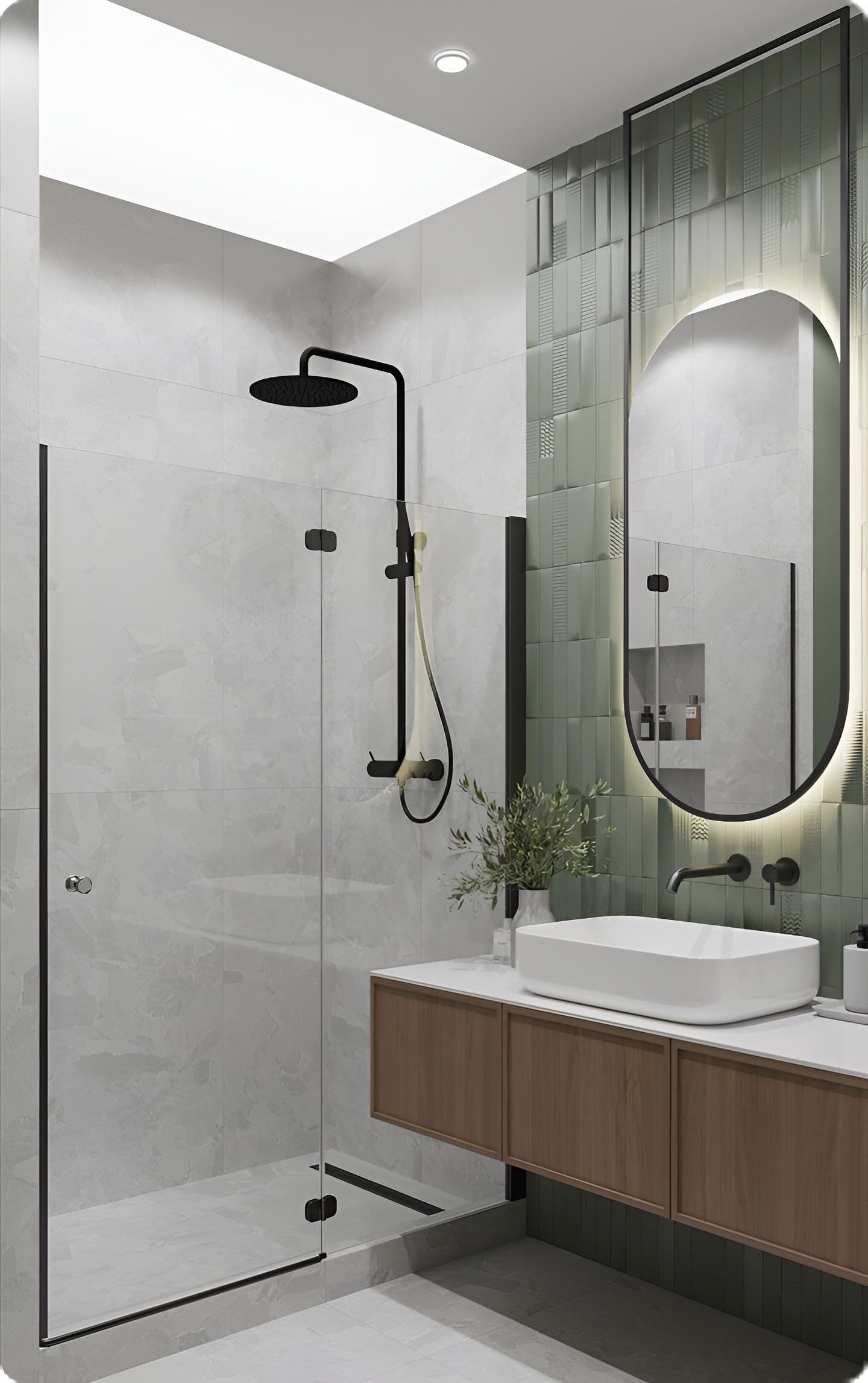 Shower set gallery image 3
