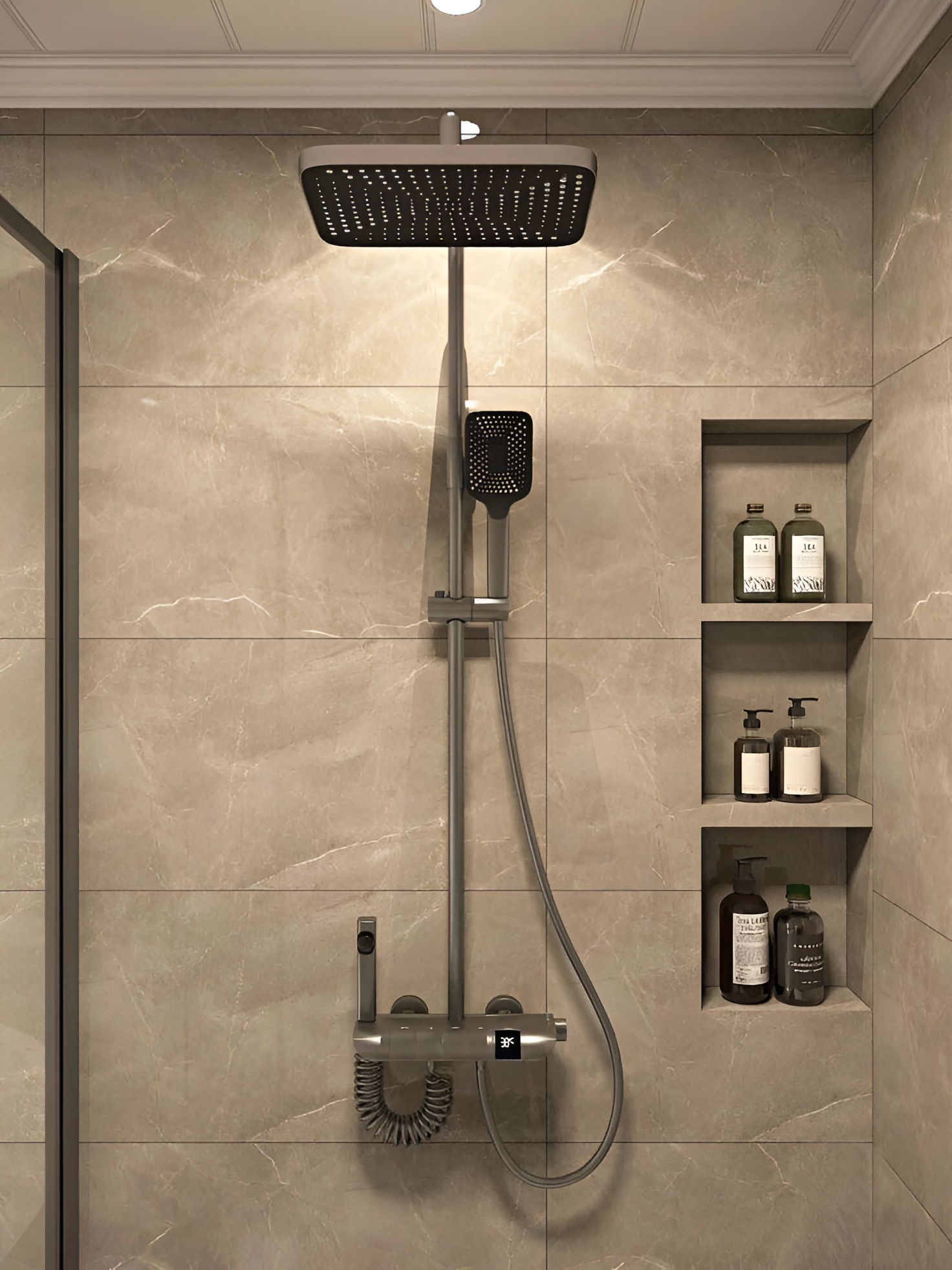 Shower set gallery image 4