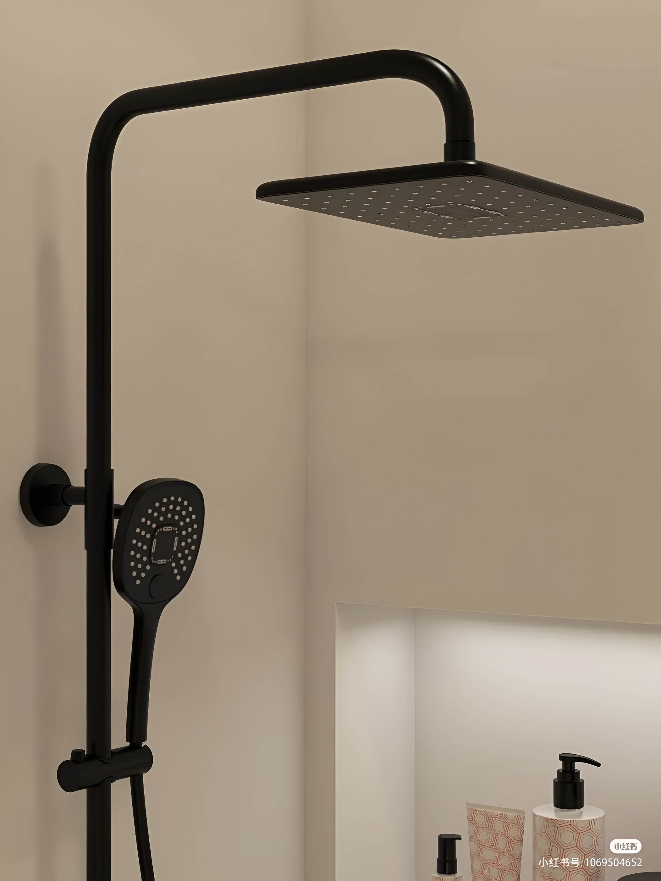 Shower set gallery image 5