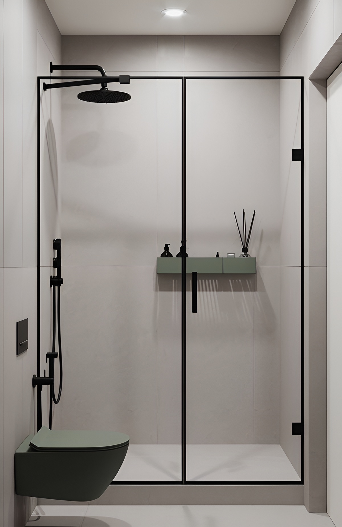 Shower set gallery image 10