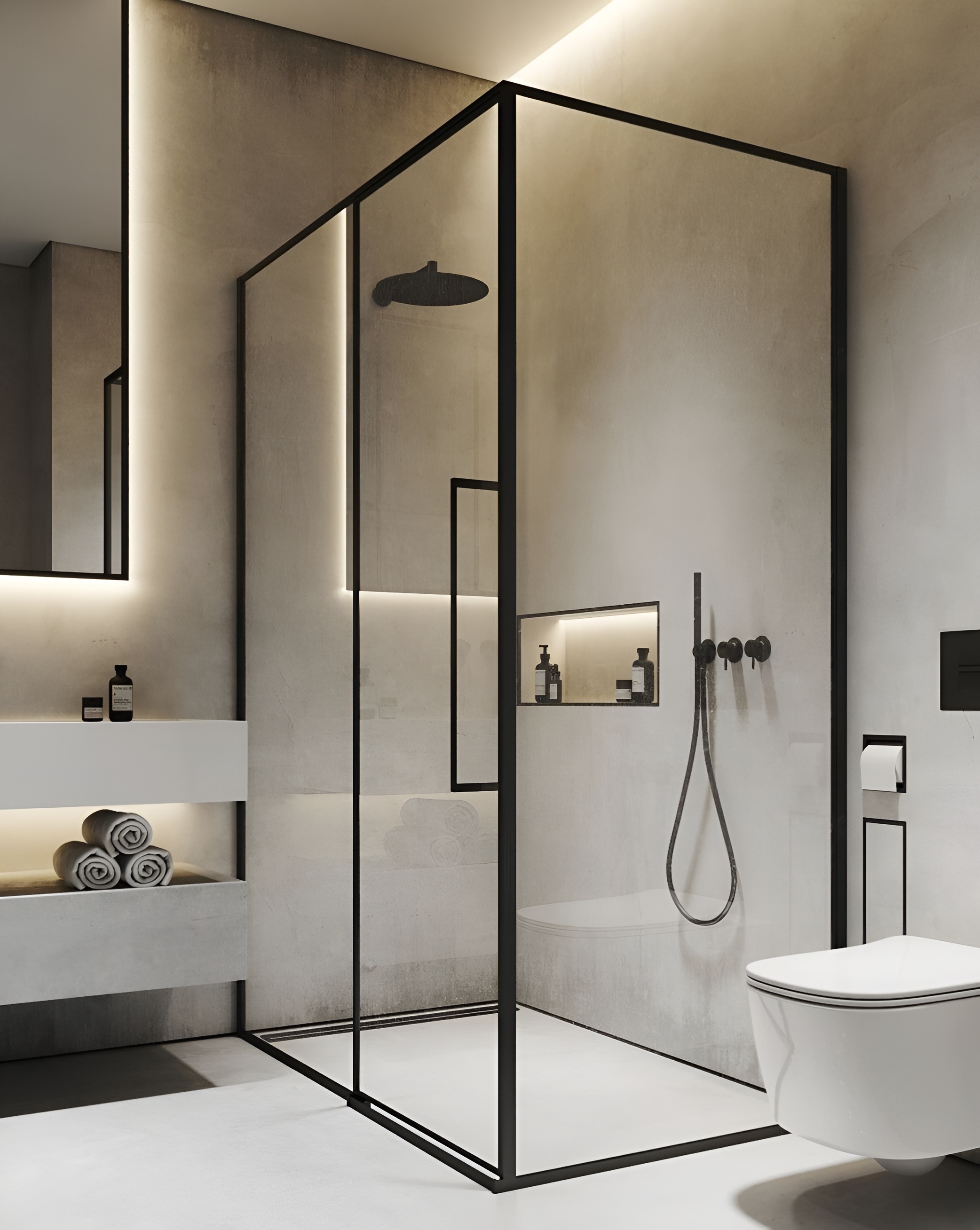 Shower set gallery image 11