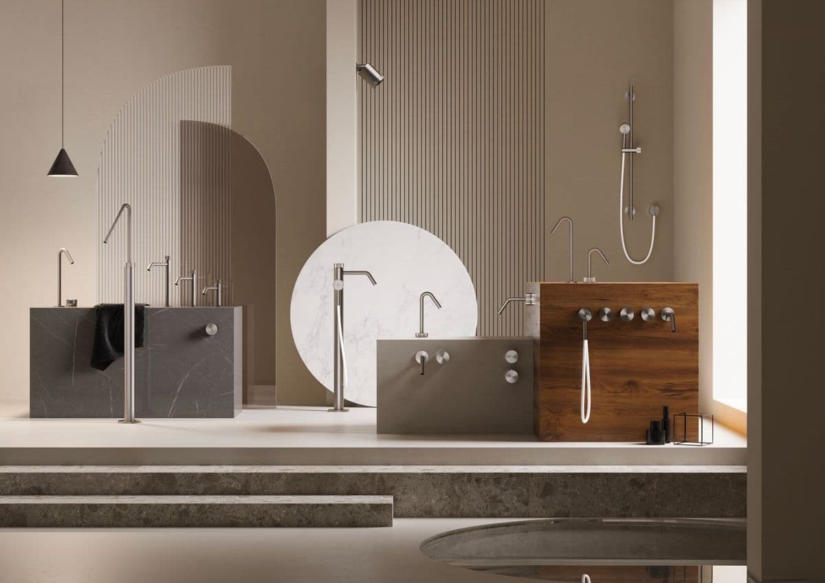 Premium faucets France AJ Materials