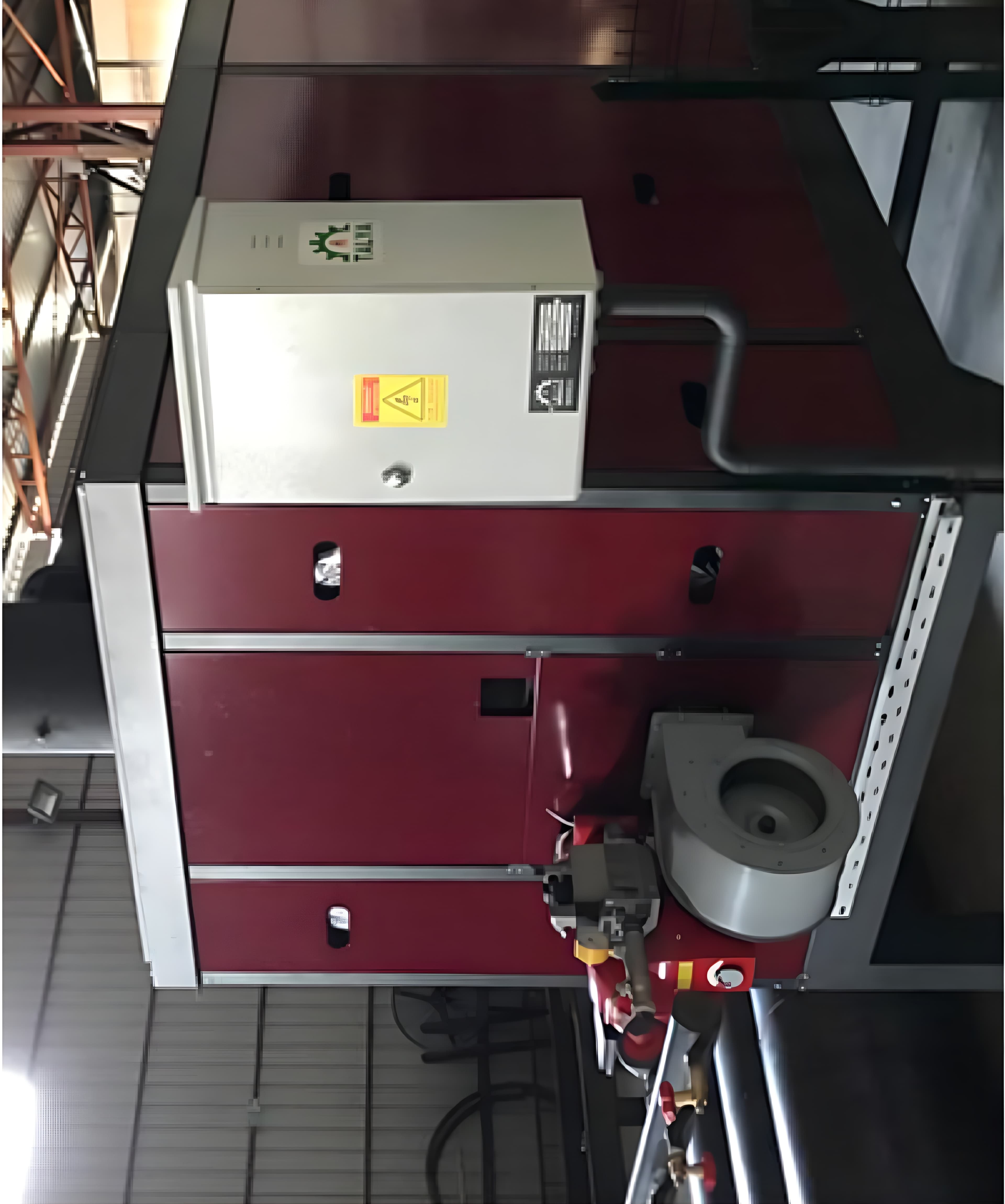 Rotary waste incinerator France AJ Materials