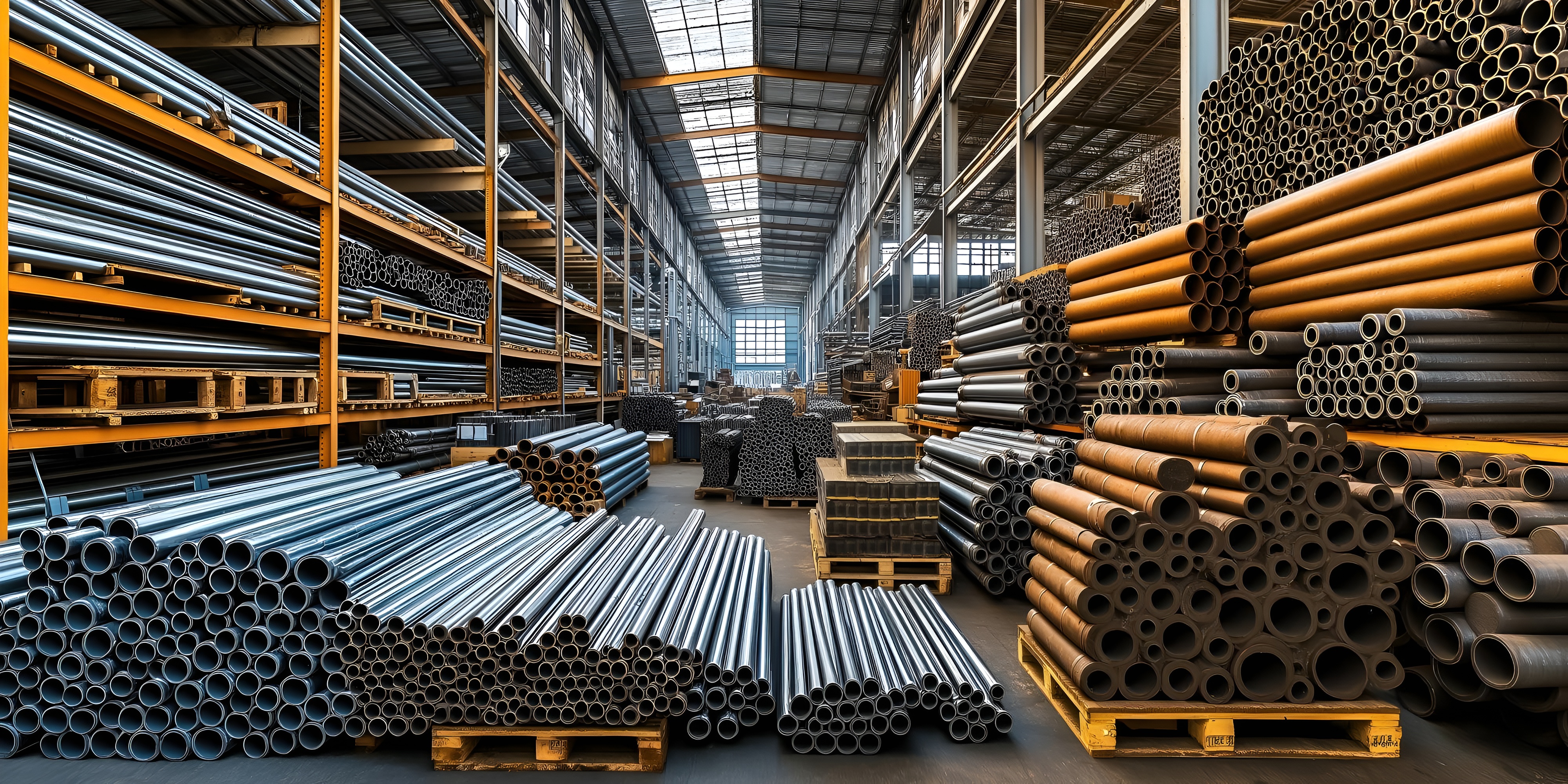Construction Steel
– Strength & Reliability