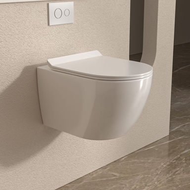 Modern bathroom design with luxury bathtub by France AJ Materials