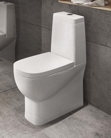 Elegant bathroom sink and vanity set with marble countertop