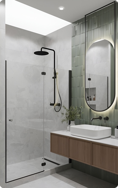 Shower set gallery image 3