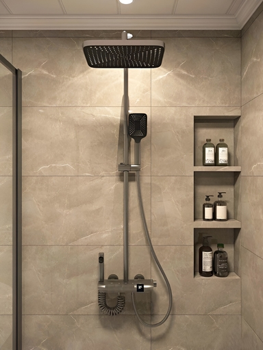 Shower set gallery image 4